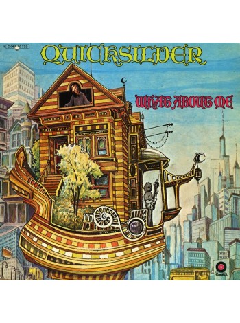 1402185		Quicksilver – What About Me	Psychedelic Rock	1970	Capitol Records – 1 C 062-80 722, Capitol Records – SMAS-630	NM/NM	Germany	Remastered	1970