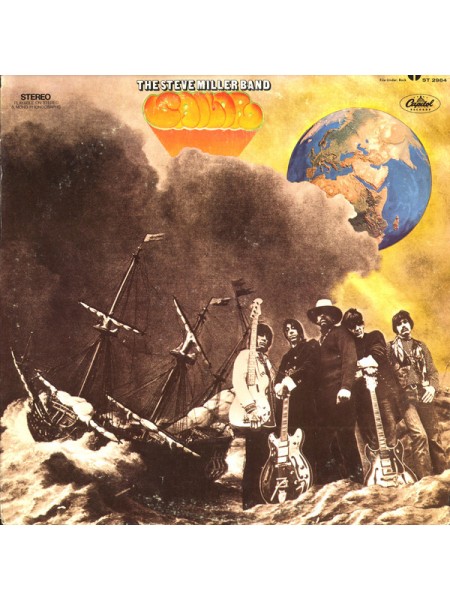 1402191	The Steve Miller Band – Sailor  (Re unknown)	Rock	1968	Capitol Records ‎– ECS-80866	NM/NM	Japan