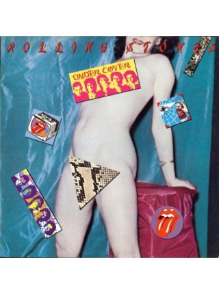 1402183		The Rolling Stones ‎– Undercover	Classic Rock	1983	Rolling Stones Records ‎– 1A 064 1654361	NM/NM	Europe	Remastered	1983