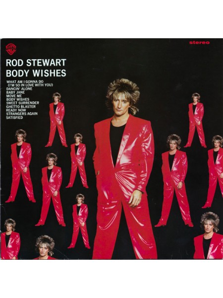 500667	Rod Stewart – Body Wishes	"	Pop Rock"	1983	"	Warner Bros. Records – 92-3877-1"	EX/EX	Scandinavia