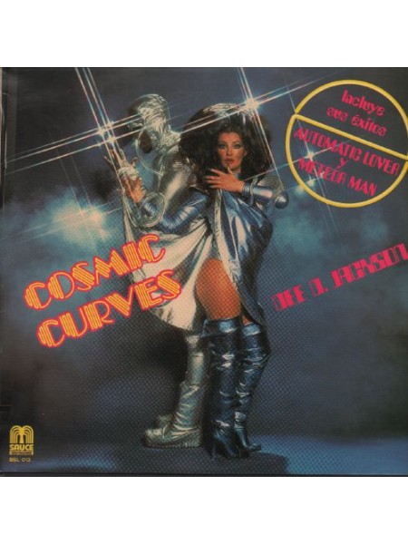 500718	Dee D. Jackson – Cosmic Curves	Disco	1978	"	Sauce Internacional – BSL-013"	NM/NM	Spain