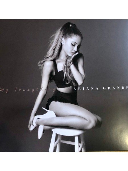 35008916	 Ariana Grande – My Everything	" 	Dance-pop, Contemporary R&B"	Black, Gatefold	2014	" 	Republic Records – 00602577974441"	S/S	 Europe 	Remastered	06.12.2019