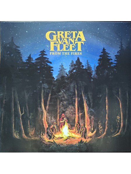 35008914	Greta Van Fleet	From The Fires	Black	1	Republic	S/S	 Europe 	Remastered	13.04.2019