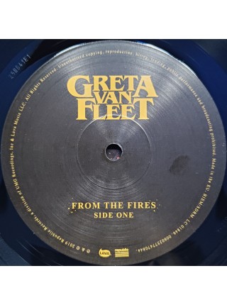 35008914	Greta Van Fleet	From The Fires	Black  2017	Republic	S/S	 Europe 	Remastered	13.04.2019