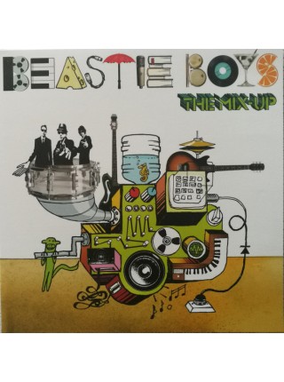 35008928	 Beastie Boys – The Mix-Up	" 	Hip Hop, Funk / Soul"	Black, Gatefold	2007	" 	Capitol Records – 50999 5 00112 1 6"	S/S	 Europe 	Remastered	22.06.2007