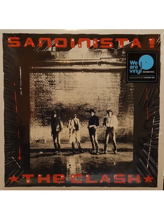 35008853	 The Clash – Sandinista!,  3lp	" 	New Wave, Punk"	Black, 180 Gram	1980	" 	Columbia – 88985435071, Sony Music – 88985435071"	S/S	 Europe 	Remastered	29.09.2017