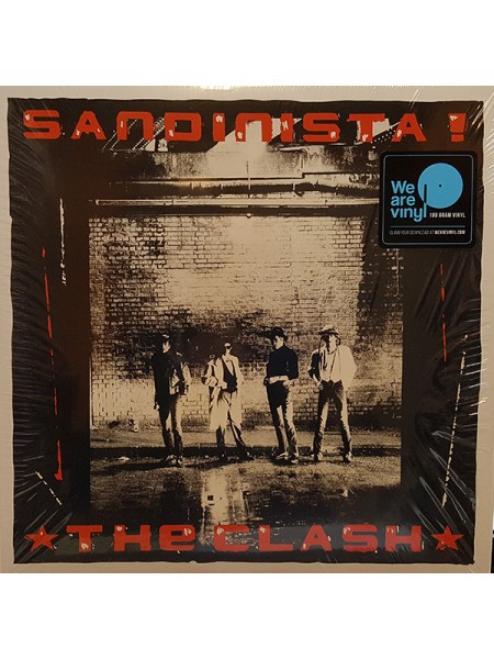 35008853	 The Clash – Sandinista!,  3lp	" 	New Wave, Punk"	Black, 180 Gram	1980	" 	Columbia – 88985435071, Sony Music – 88985435071"	S/S	 Europe 	Remastered	29.09.2017