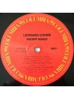 35008854	 Leonard Cohen – Recent Songs	" 	Folk Rock, Ballad"	Black, 180 Gram	1979	" 	Columbia – 88985435281, Legacy – 88985435281"	S/S	 Europe 	Remastered	23.11.2017