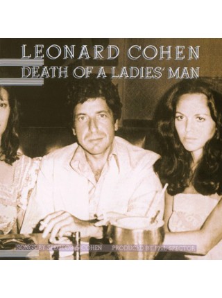 35008855	 Leonard Cohen – Death Of A Ladies' Man	" 	Folk Rock, Pop Rock"	Black, 180 Gram, Gatefold	1977	" 	Columbia – 88985435381, Sony Music – 88985435381"	S/S	 Europe 	Remastered	23.11.2017