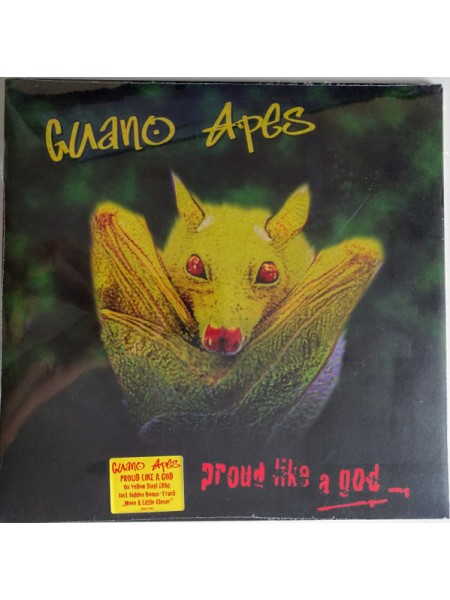 35008858		 Guano Apes – Proud Like A God	" 	Alternative Rock, Nu Metal"	Yellow, 180 Gram, Limited	1997	" 	Sony Music – 88985 47900 1"	S/S	 Europe 	Remastered	06.10.2017