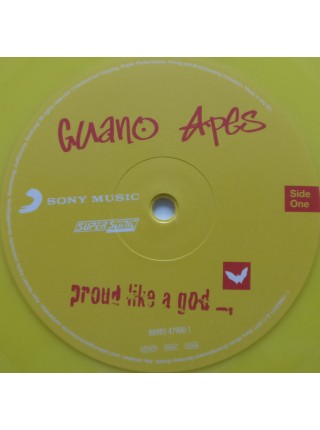 35008858		 Guano Apes – Proud Like A God	" 	Alternative Rock, Nu Metal"	Yellow, 180 Gram, Limited	1997	" 	Sony Music – 88985 47900 1"	S/S	 Europe 	Remastered	06.10.2017