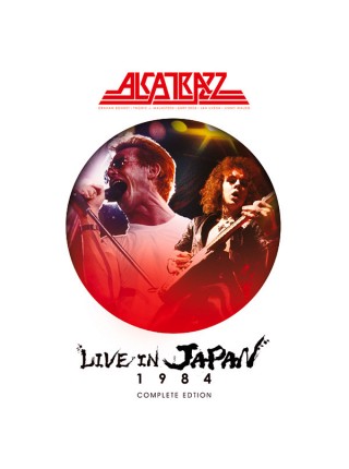 35008864	 Alcatrazz – Live In Japan 1984 Complete Edition, 3LP	" 	Hard Rock, Heavy Metal"	Black, 180 Gram, Gatefold	2018	" 	Ear Music – 0213160EMU"	S/S	 Europe 	Remastered	27.09.2018