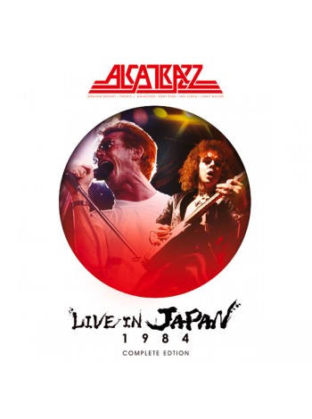35008864	 Alcatrazz – Live In Japan 1984 Complete Edition, 3LP	" 	Hard Rock, Heavy Metal"	Black, 180 Gram, Gatefold	2018	" 	Ear Music – 0213160EMU"	S/S	 Europe 	Remastered	27.09.2018