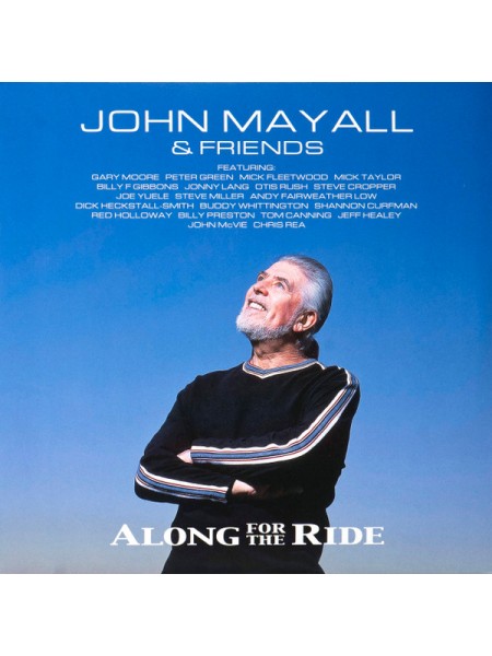 35008865	 John Mayall & Friends – Along For The Ride, 2LP	" 	Blues Rock, Electric Blues"	Black, 180 Gram, Gatefold, Limited	2001	" 	Ear Music Classics – 0213373EMX"	S/S	 Europe 	Remastered	08.02.2019