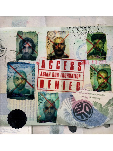 35008860	 Asian Dub Foundation – Access Denied, 2lp	" 	Ragga, Reggae"	Black, Gatefold	2020	" 	X-Ray Production – XRPVY2002"	S/S	 Europe 	Remastered	15.05.2020
