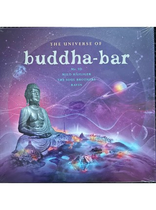 35008862	 Various – The Universe Of Buddha-Bar, 4lp, BOX	" 	Downtempo, Deep House, Ambient"	Black, Gatefold	2022	" 	George V Records – 34223076, Wagram Music – 34223076"	S/S	 Europe 	Remastered	25.11.2022