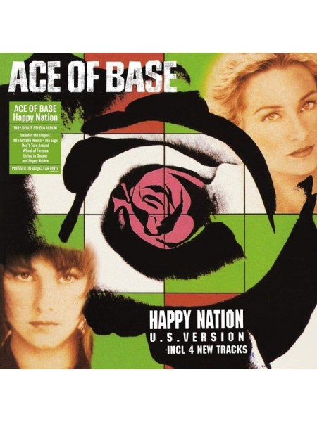 35008870	 Ace Of Base – Happy Nation (U.S. Version)	" 	Europop, Euro House"	Clear	1993	" 	Playground Music Scandinavia – DEMREC845, Demon Records – DEMREC845"	S/S	 Europe 	Remastered	11.12.2020
