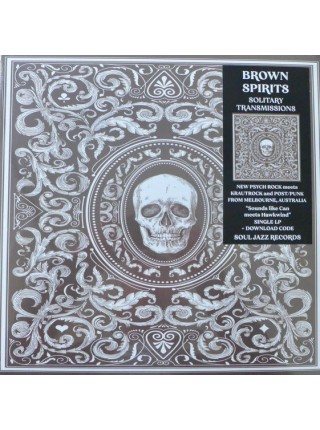 35008876	Brown Spirits – Solitary Transmissions	" 	Psychedelic Rock, Krautrock"	Black, Limited	2023	" 	Soul Jazz Records – SJR LP525"	S/S	 Europe 	Remastered	19.05.2023