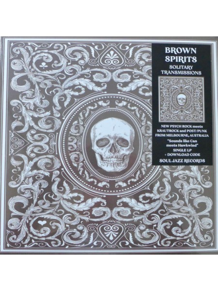 35008876	Brown Spirits – Solitary Transmissions	" 	Psychedelic Rock, Krautrock"	Black, Limited	2023	" 	Soul Jazz Records – SJR LP525"	S/S	 Europe 	Remastered	19.05.2023
