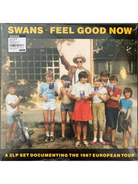 35008882		 Swans – Feel Good Now, 2lp	" 	Industrial, Experimental"	Black, Limited	1988	" 	Mute – STUMM466, Young God Records – YG65"	S/S	 Europe 	Remastered	27.10.2023
