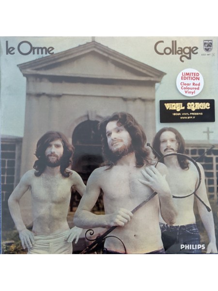 35008887	 Le Orme – Collage	" 	Prog Rock, Symphonic Rock"	Red, 180 Gram, Gatefold, Limited	1971	" 	Vinyl Magic – VM LP 173"	S/S	 Europe 	Remastered	17.07.2015
