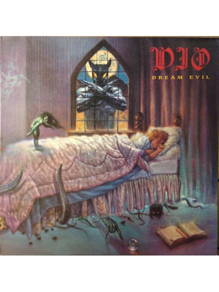 35008903	 Dio  – Dream Evil	" 	Heavy Metal, Hard Rock"	Black	1987	" 	Mercury – 0736930, UMC – 0736930, Vertigo – 0736930"	S/S	 Europe 	Remastered	22.01.2021