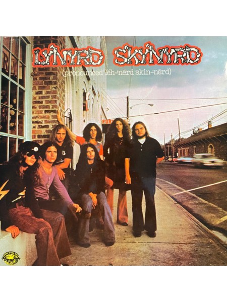35008894	 Lynyrd Skynyrd – (Pronounced 'Lĕh-'nérd 'Skin-'nérd)	" 	Southern Rock, Blues Rock"	Black, 180 Gram, Gatefold	1973	" 	MCA Records – 5355016"	S/S	 Europe 	Remastered	29.06.2015