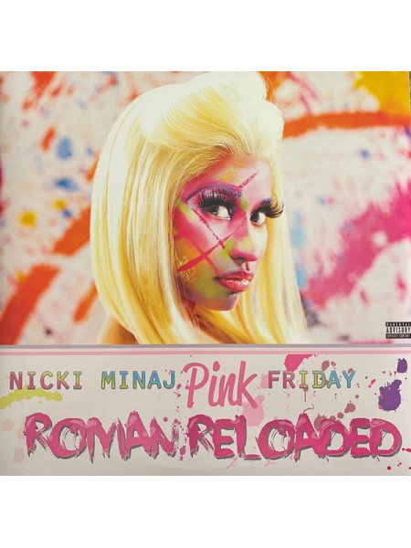 35008897	 Nicki Minaj – Pink Friday: Roman Reloaded, 2lp	" 	Pop Rap, Contemporary R&B, Dance-pop"	Black, Gatefold	2012	" 	Republic Records – B0037693-01"	S/S	 Europe 	Remastered	23.06.2023