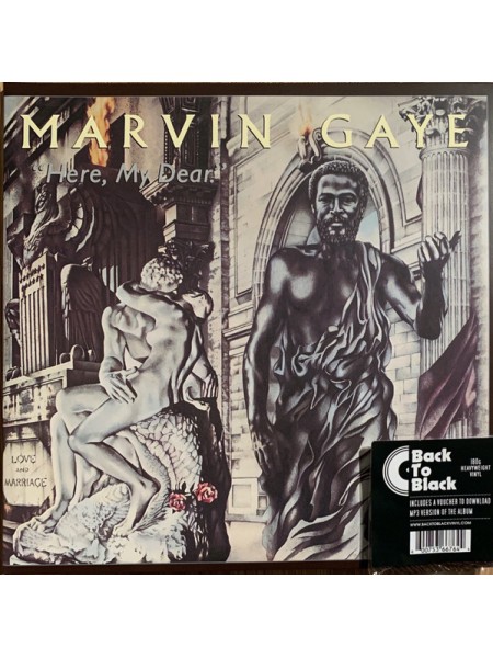 35008895	 Marvin Gaye – Here, My Dear, 2lp	" 	Funk / Soul"	Black, 180 Gram, Gatefold	1978	 Tamla – 0600753667644, Motown – 0600753667644	S/S	 Europe 	Remastered	27.05.2016