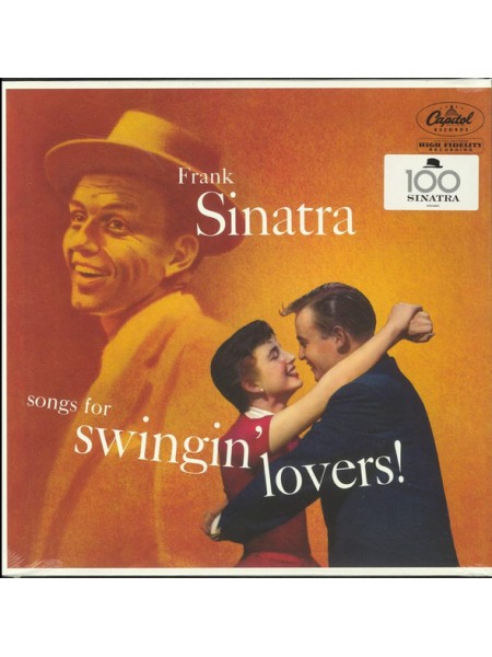 35008909	 Frank Sinatra – Songs For Swingin' Lovers!	" 	Big Band, Vocal, Swing"	Black, 180 Gram	1956	" 	Capitol Records – 602547628626, UMe – 602547628626"	S/S	 Europe 	Remastered	29.01.2016