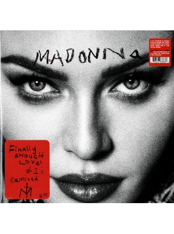 1402039		Madonna – Finally Enough Love  2LP	Electronic, Dance-pop, Synth-pop	2022	Rhino Records – R1 695110, Rhino Records – 603497838837, Warner Records – R1 695110	S/S	Europe	Remastered	2022