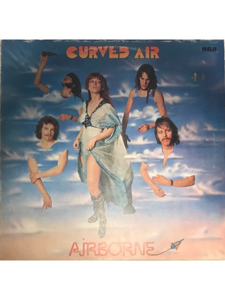 1402583	Curved Air – Airborne	Prog Rock	1976	RCA Victor – BTM 1008, RCA Victor – 26.21784 AS	NM/EX	Germany