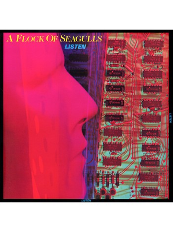 1402604		A Flock Of Seagulls – Listen	Electronic, New Wave, Synth-pop	1984	Jive – JL8-8013	NM/NM	USA	Remastered	1984