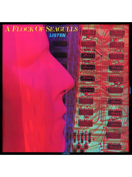 1402604	A Flock Of Seagulls – Listen	Electronic, New Wave, Synth-pop	1984	Jive – JL8-8013	NM/NM	USA