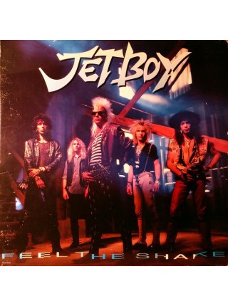 1402601	Jetboy – Feel The Shake	Heavy Metal, Hard Rock	1988	MCA Records – MCA-42235	NM/NM	USA