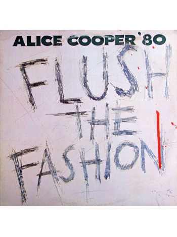 1402602		Alice Cooper ‎– Flush The Fashion	Pop Rock	1980	Warner Bros. Records – XBS 3436	NM/NM	Canada	Remastered	1980
