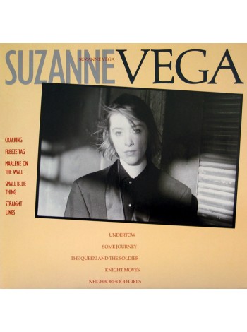 1402588		Suzanne Vega ‎– Suzanne Vega	Electronic Synth-Pop Folk Rock	1985	A&M Records – 395 072-1	EX/EX	Germany	Remastered	1985