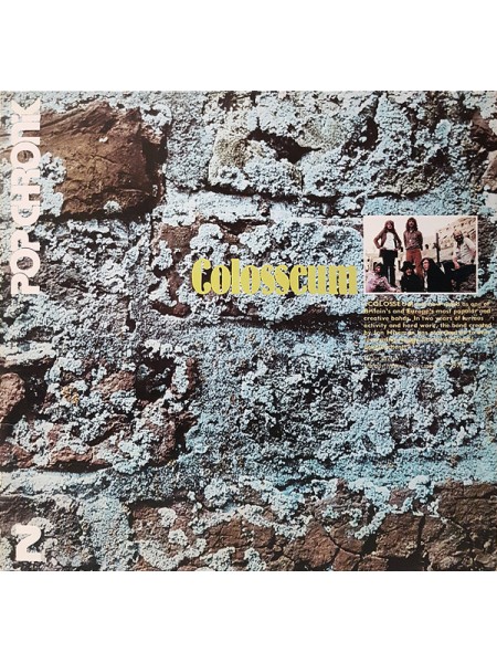 1402616	Colosseum – Pop Chronik  2lp	Blues Rock, Jazz-Rock	1973	Bronze – 87 206 XCT	NM/EX	Germany