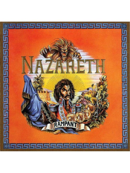 1402619	Nazareth - Rampant	Hard Rock	1974	Vertigo – 6370 401	NM/EX	Germany