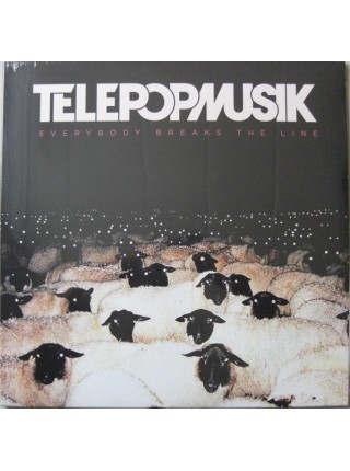 35012922	 Telepopmusik – Everybody Breaks The Line, 2lp	"	Electro, Downtempo, Synth-pop "	Black	2020	" 	Warm Music (4) – 3616408783833"	S/S	 Europe 	Remastered	12.08.2022