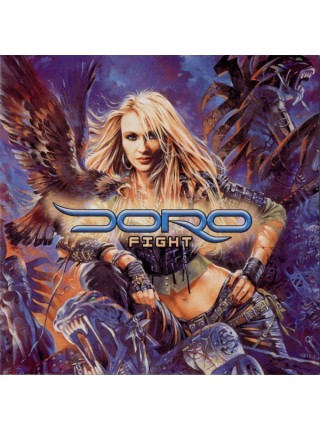 35013030	 Doro – Fight, 2lp	" 	Heavy Metal"	Transparent Curacao, Gatefold, Limited	2002	Rare Diamonds - 4250444192113	S/S	 Europe 	Remastered	17.11.2023