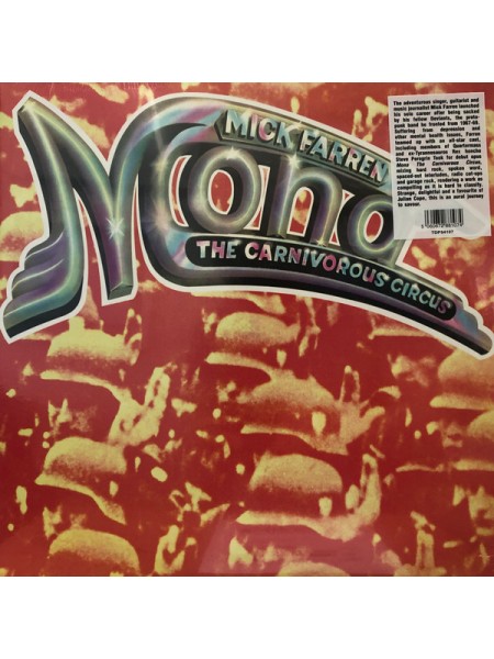 35013606	Mick Farren – Mona The Carnivorous Circus 	"	Hard Rock, Experimental, Garage Rock "	Black	1970	" 	Trading Places – TDP54107"	S/S	 Europe 	Remastered	26.05.2023
