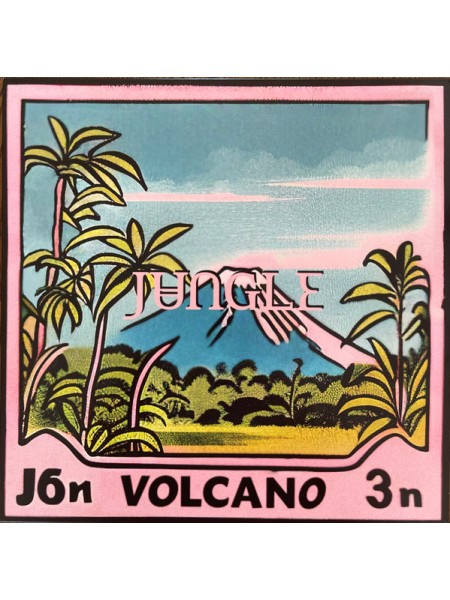35013498	 Jungle  – Volcano	"	Electronic, Funk / Soul "	Black	2023	Caiola Records – CAI002LPS 	S/S	 Europe 	Remastered	11.08.2023