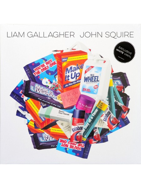 35013444	 Liam Gallagher, John Squire – Liam Gallagher John Squire	" 	Alternative Rock, Indie Rock, Psychedelic Rock"	Black	2024	" 	Warner Records – 5054197893957"	S/S	 Europe 	Remastered	01.03.2024