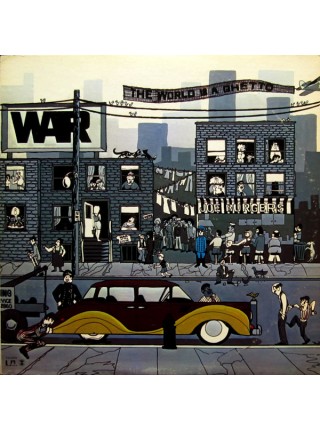 35011428	 War – The World Is A Ghetto	" 	Funk / Soul"	Black	1972	 Rhino Records (2) – 603497844920	S/S	 Europe 	Remastered	30.09.2022