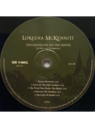 35011644	Loreena McKennitt – Troubadours On The Rhine 	" 	Celtic, Folk"	Black, 180 Gram, Limited	2012	" 	Quinlan Road – QRLP115"	S/S	 Europe 	Remastered	04.03.2016