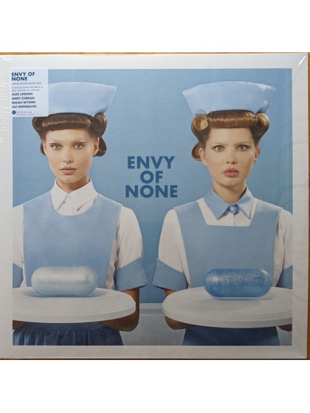 35012148	 Envy Of None – Envy Of None	" 	Electronic, Rock, Pop"	White, Limited	2022	Kscope – KSCOPE1164 	S/S	 Europe 	Remastered	08.04.2022
