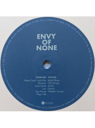 35012148	 Envy Of None – Envy Of None	" 	Electronic, Rock, Pop"	White, Limited	2022	Kscope – KSCOPE1164 	S/S	 Europe 	Remastered	08.04.2022