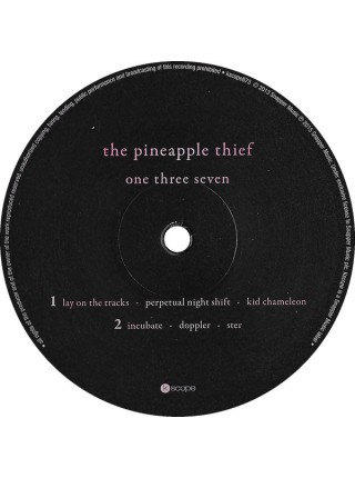 35012238	The Pineapple Thief – One Three Seven, 2lp 	" 	Art Rock, Prog Rock"	Black, 180 Gram, Gatefold	2002	" 	Kscope – KSCOPE873"	S/S	 Europe 	Remastered	08.05.2015