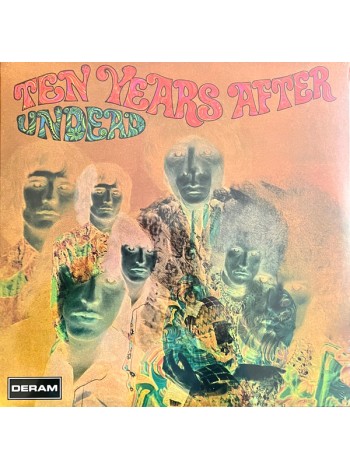 35012400	 Ten Years After – Undead	" 	Blues Rock, Pop Rock"	Black, 180 Gram	1968	" 	Deram – UMCLP040"	S/S	 Europe 	Remastered	27.01.2023